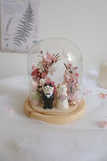 春櫻款婚禮拱門(新娘新郎貓咪)