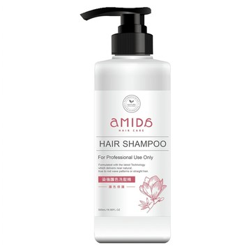 aMIDa 阿蜜達 染後護色洗髮精 500ml  1件