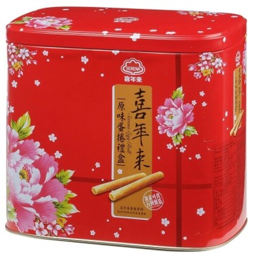 喜年來 原味蛋捲禮盒(64gx8包)