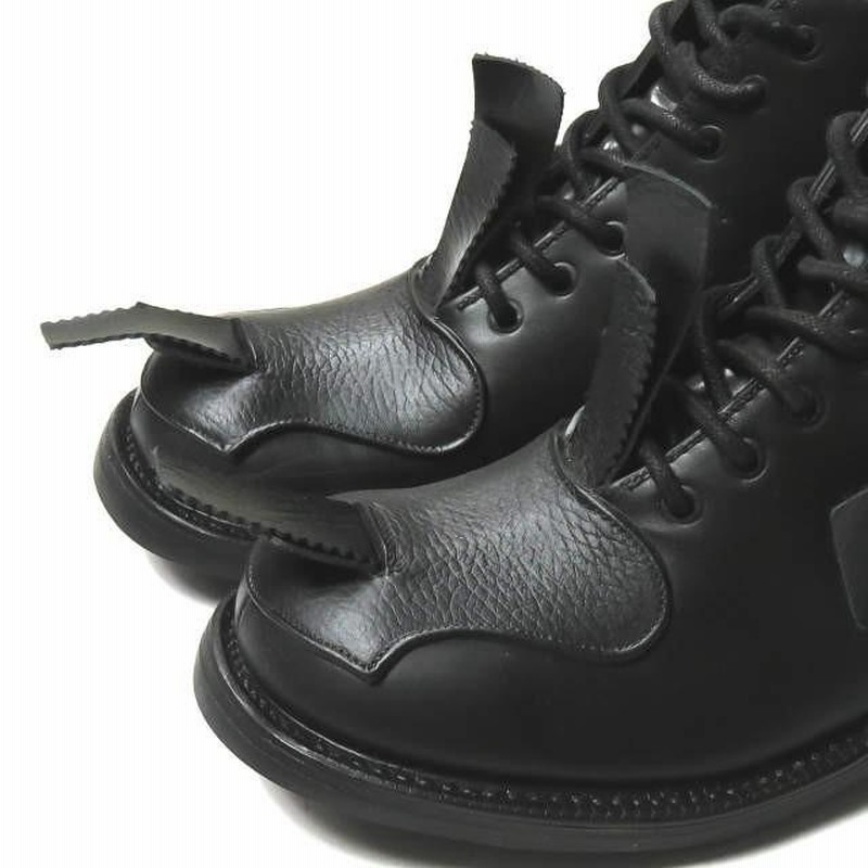 ジョンムーア John moore イギリス製 RUBBER COMBAT BOOTS ラバー