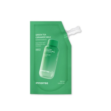 綠茶神經醯胺牛奶水精華160ml[補充包]