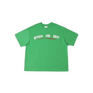 MTA Sacred Heart Boxy T-Shirt 聖心 短袖 綠色 MTA-43 [台灣現貨]