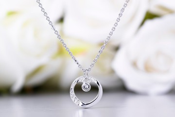 心鎖系列 真心 心形造型項鍊 (NLAJA0905-1)