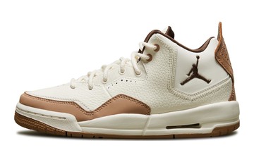 GS AIR JORDAN COURTSIDE 23 BEIGE BROWN
