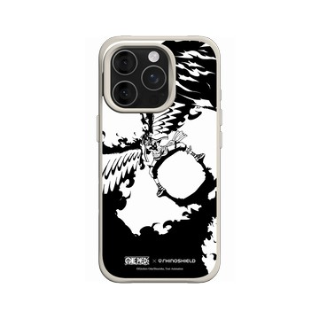 iPhone 16 Pro SolidX 貝殼灰 - 航海王 One Piece - 復刻系列-不死鳥馬可