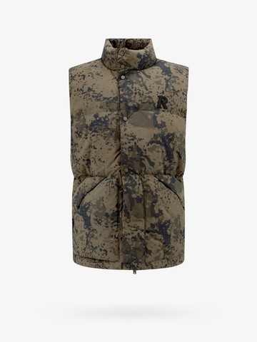 Padded and quilted nylon sleeveless jacket - REPRESENT - gender_Man