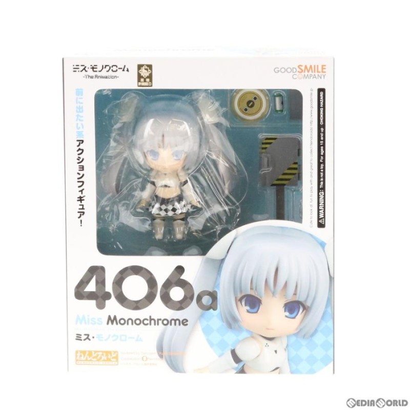 中古即納』{未開封}{FIG}ねんどろいど 406-a ミス・モノクローム ミス