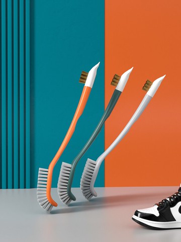 長柄鞋刷軟毛家用不傷鞋專用刷鞋神器衣服洗鞋板刷多功能清潔刷子