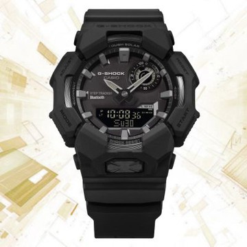 CASIO 卡西歐 G-SHOCK 太陽能 智慧藍芽 計步功能 雙顯錶 男錶 送禮 禮物 推薦 GA-B010-1A1
