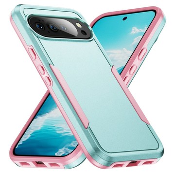 機器人 撞色軍工抗衡擎手機殼 Google Pixel 11 10 9 Pro XL 谷歌10A 9A 8A 7A 6A