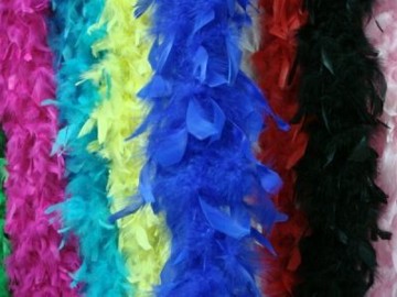 促銷加粗加厚羽毛條羽毛圍巾羽毛披肩婚慶裝飾服裝羽毛家居裝飾