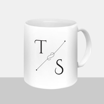 【情侶禮物】【名字客製】Arrow名字定制陶瓷杯-客製化情侶杯