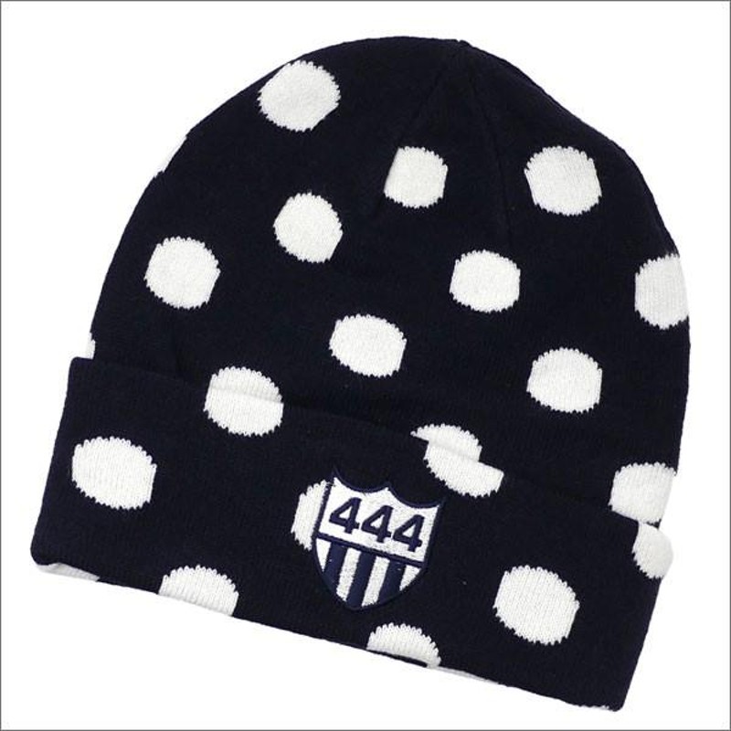 YOSHINORI KOTAKE(ヨシノリコタケ) 444 DOT KNIT CAP (ニットキャップ