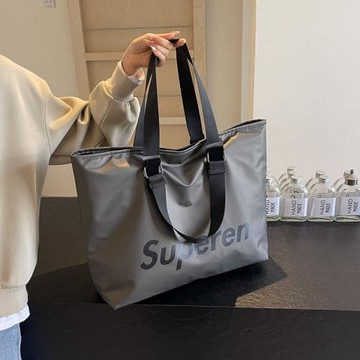 單肩包女大容量韓版休閑女士手提包日系簡約手提袋學生書包購物袋