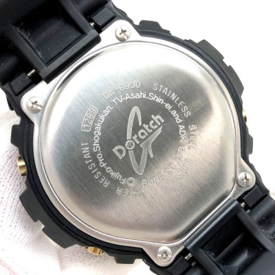 G-SHOCK ジーショック CASIO カシオ 腕時計 DW-6900 ドラえもん