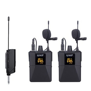 NOBRAND HD Audio PRO H2 無線領夾式麥克風1對2 可調頻率款  原廠公司貨 商品保固有保障