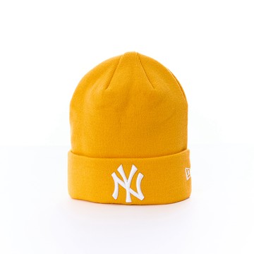 NEW ERA 男女 毛帽 紐約洋基 黃金 NE70468490