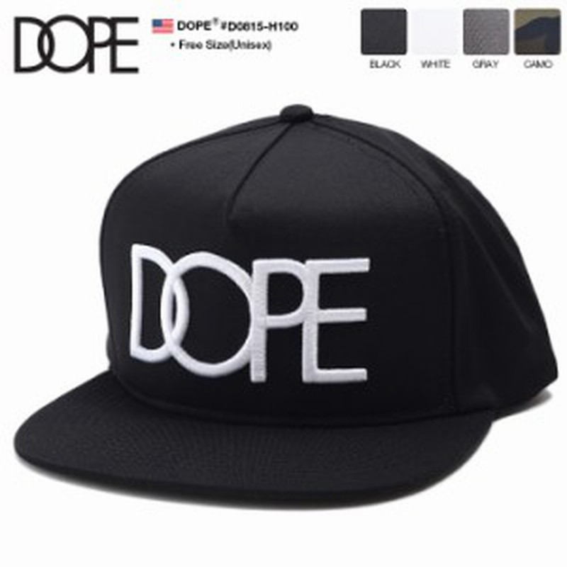 dope メッシュキャップ 新品未使用+colegiosantamariaeufrasia.cl