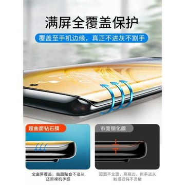 馥裕適用opporeno12鋼化膜reno12pro手機膜全屏覆蓋reon十二曲面真曲屏藍光0pp0抗摔rnoe全膠por水凝保護貼膜