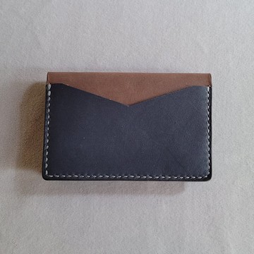 真皮輕巧名片夾【光與鹽】Be the light/福音禮品/幸福小組/多色