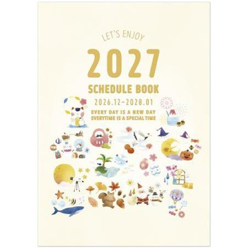 晴天Sonnig2027年25K月誌B/SC23065B