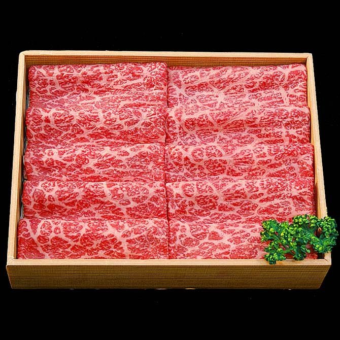 宮崎牛モモすき焼き用500g(250g×2)　冷凍品