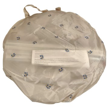 3 sprouts 兒童遊戲帳篷 - 藍莓色/灰褐色，100% 再生織物，堅固玻璃纖維  1個  134 x 100cm