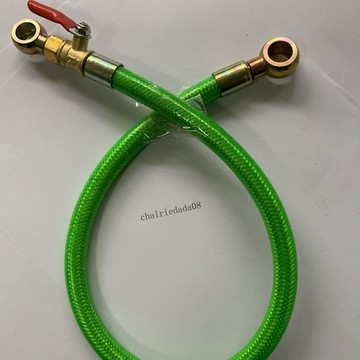臺彎發貨 高效工具 三層高品質耐油柴油管 12圈帶開關柴油管 拖拉機柴油管