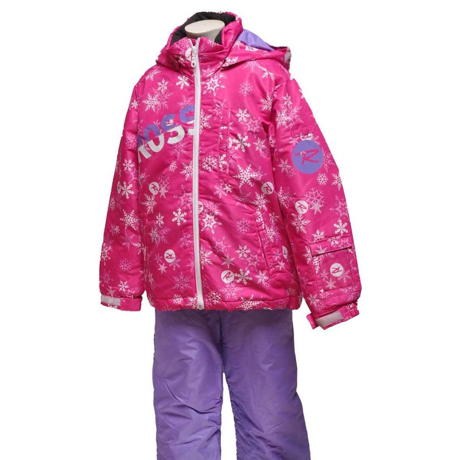 ロシニョール ROSSIGNOL ジュニア スキー 女の子 ピンク