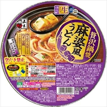 五木食品　贅沢鍋焼　麻婆風うどん　×12食入