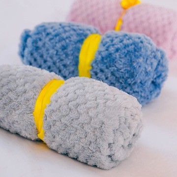 寵物毛毯被子珊瑚絨狗狗小毯子貓咪睡墊狗窩墊子夏天菠蘿格毯