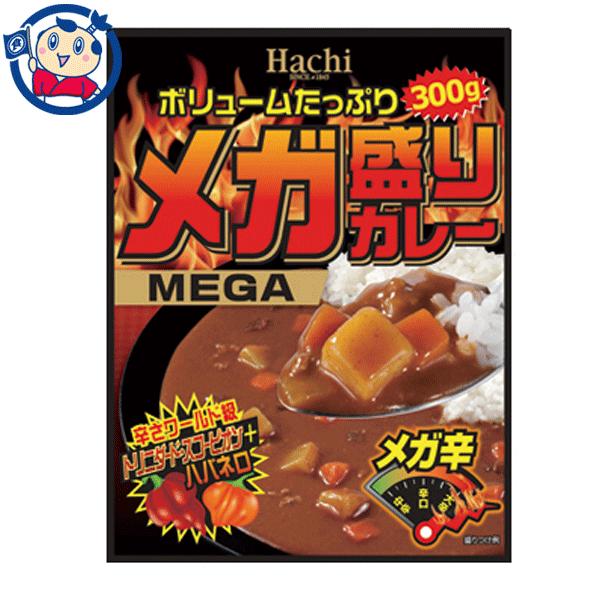 ハチ食品 メガ盛りカレー メガ辛 300g×20個入×1ケース