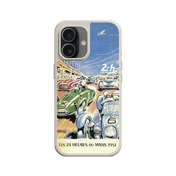 iPhone 17 SolidX 貝殼灰 - 24 Hours of Le Mans - Poster 1951