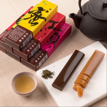 【花蓮禮好】玉里羊羹傳統口味90G5入塑袋包裝羊羹3包(紅豆/烏龍茶/鳳梨/蘋果/蜂蜜等5種口味)