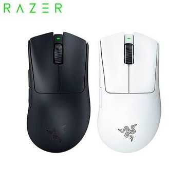 【Razer 雷蛇】DeathAdder 煉獄奎蛇 V3 PRO 無線電競滑鼠白色