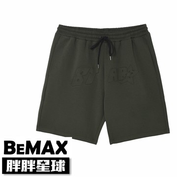 【胖胖星球】中大尺碼‧極適立體鋼印休閒短褲 2XL~6XL‧加大【FS7104】
