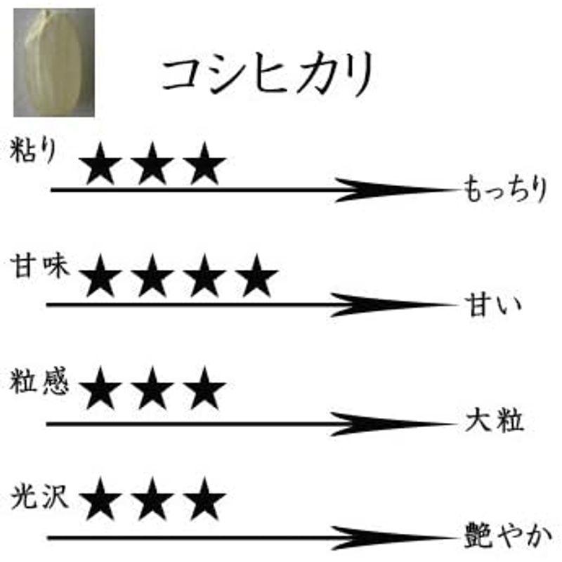 米 環境こだわり農産物 コシヒカリ 玄米 滋賀県近江八幡産 内野営農組合 令和4年産 (〇白米18kg(9kg×2))