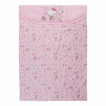 HELLO KITTY 凱蒂貓貼繡四季被【悅兒園婦幼生活館】
