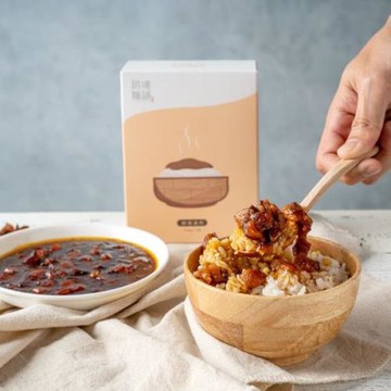 大師兄銷魂滷肉禮盒-兩盒 (5包滷肉/盒，共10人份)