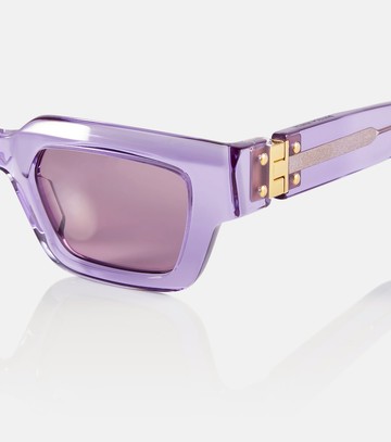 Bottega Veneta Hinge square sunglasses