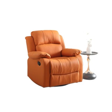 頭等太空艙沙發單人搖椅多功能躺椅美甲美睫可搖可轉可躺懶人沙發[010209DD]