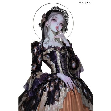 【9 月新品】07-151-0178 人物貼紙 瘋狂哥德萬聖節