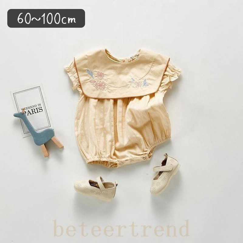 ベビー服女の子新生児ベビーロンパース肌着ロンパースカバーオールワンピースオーバーオール半袖出産祝いプレゼント赤ちゃん0歳1歳2歳3歳 通販 Lineポイント最大get Lineショッピング