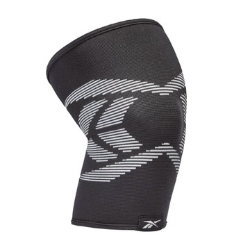 Knee Support 透氣運動護膝 - Black/Grey (兩入組) M