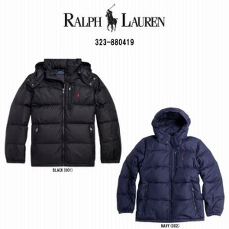 POLO RALPH LAUREN(ポロ ラルフローレン)ダウンジャケット アウター ボーイズサイズ メンズ 323-880419 |  LINEショッピング