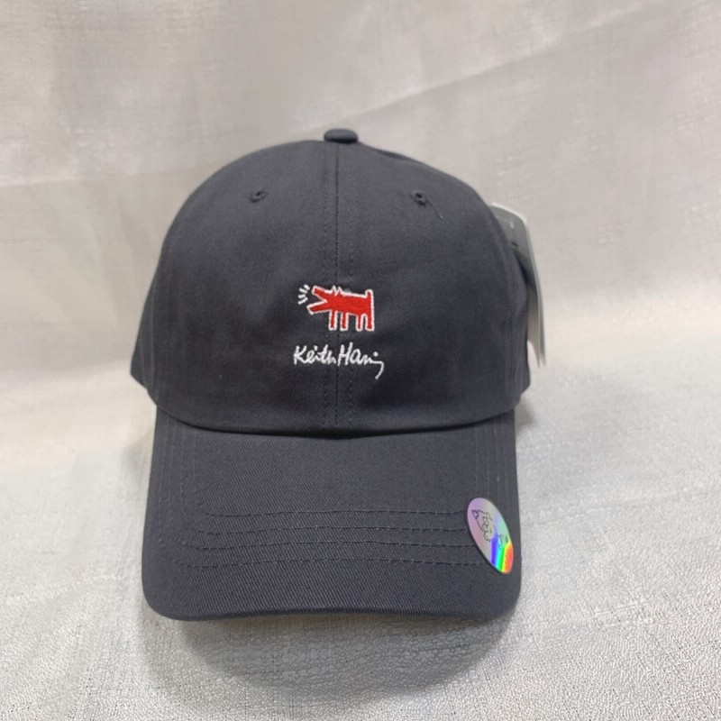 帽子 キャップ ハット キースへリング Keith Haring ローキャップ 日よけ 人気 おしゃれ ブランド カジュアル ストリート 犬 チャコール 通販 Lineポイント最大5 0 Get Lineショッピング