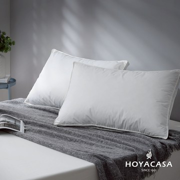 HOYACASA 星級飯店輕奢款70/30羽絨枕｜(一入/二入)