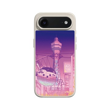 iPhone Air SolidX 貝殼灰 - Denise Rashidi (Surudenise) - 大阪城