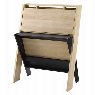 引取限定　折りたたみデスク スタイリッシュ 収納デスク エルフォルム 約幅84c 引取限定 折りたたみデスク スタイリッシュ 収納デスク エル