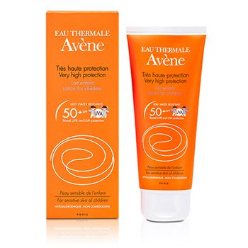 Avene 雅漾 高效抗氧防曬乳 SPF 50+ (兒童敏感肌膚) 100ml/3.3oz-身體防曬及古銅粉